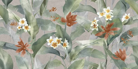 Керамогранит Floresta джунгли многоцветный ректификат (60x120) 17550