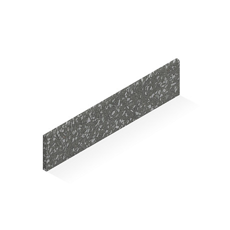 Плинтус Marvel Terrazzo Grey Battiscopa Matt (7.2x60) AT9P
