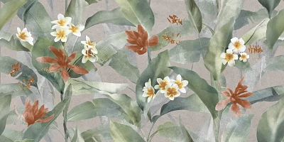 Керамогранит Floresta джунгли многоцветный ректификат (60x120) 17646