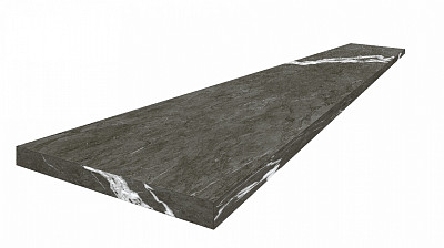 Ступень угловая левая Микеланджело дарк 620070002505 (33x60)