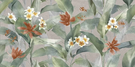 Керамогранит Floresta джунгли многоцветный ректификат (60x120) 17646