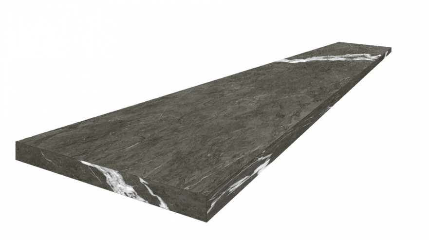 Ступень угловая левая Микеланджело дарк 620070002505 (33x60) 620070002505