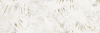 Настенная плитка Rev. Decorado Palm R90 White Matt (30x90) 918253
