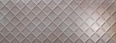 Керамическая плитка Metallic Chess Iron ret (45x120) 678.0015.0031