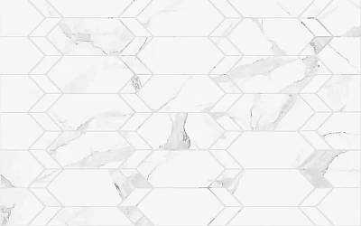 Керамическая плитка Mosaic белый (25х40) 00-00-5-09-00-01-2628