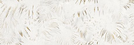 Настенная плитка Rev. Decorado Palm R90 White Matt (30x90) 918253