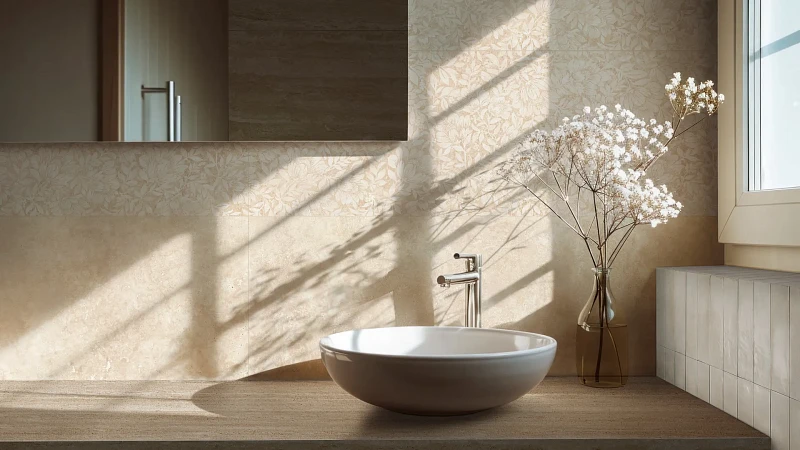 Travertino Wall