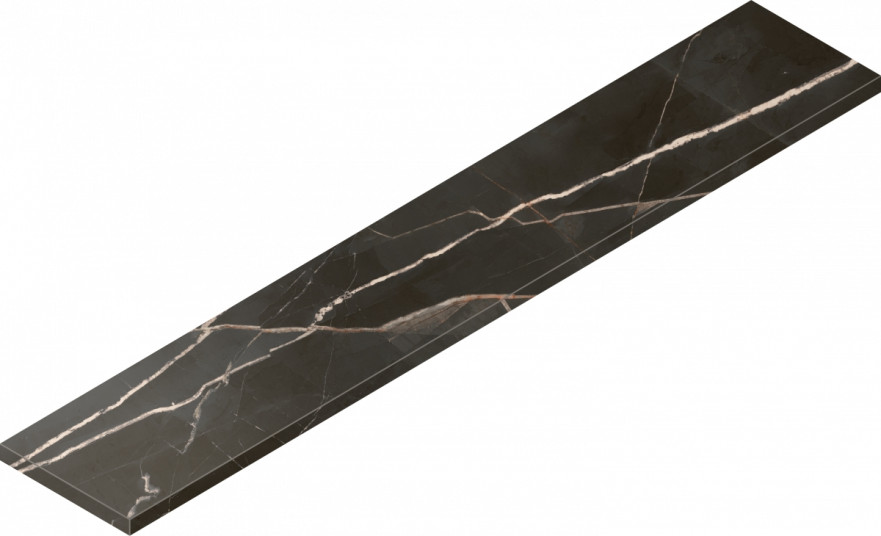Ступень угловая левая Stellaris Absolut Black Scalino Ang Sx(33x160) 620070002636