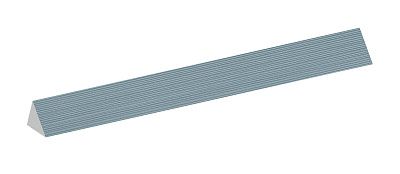 Бордюр Aplomb Denim Stripes Corner (1.4x50) A6NO