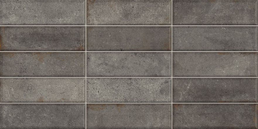 Плитка настенная Elbrus Brick Graphite (30x60) WT36ELR17 WT36ELR17