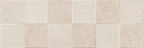 Керамическая плитка R8HU Eterna Blanco Struttura Quadro 3D rett. 30x90