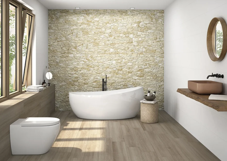 Керамогранит Aitana Beige (32x89) 202932 202932