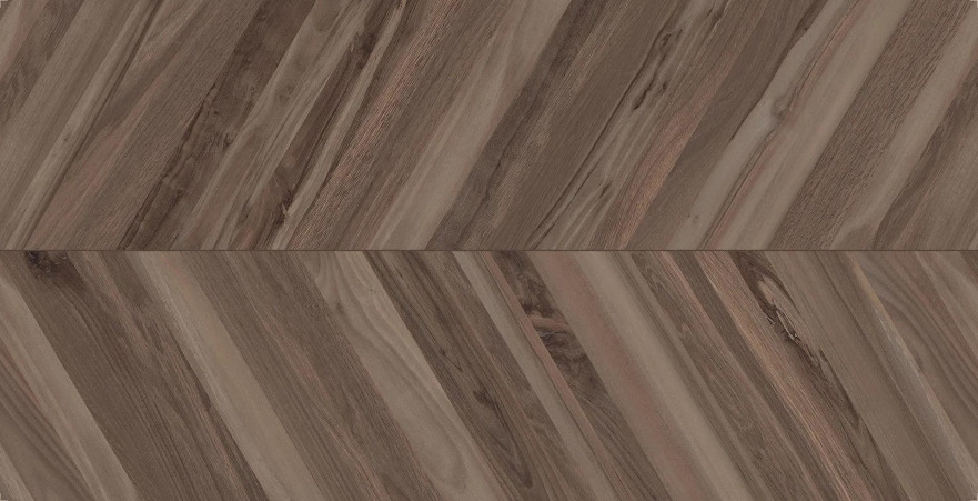 Керамогранит 03026а Fdb Chevron Chocolat Nat Ret (60x120) 03026А