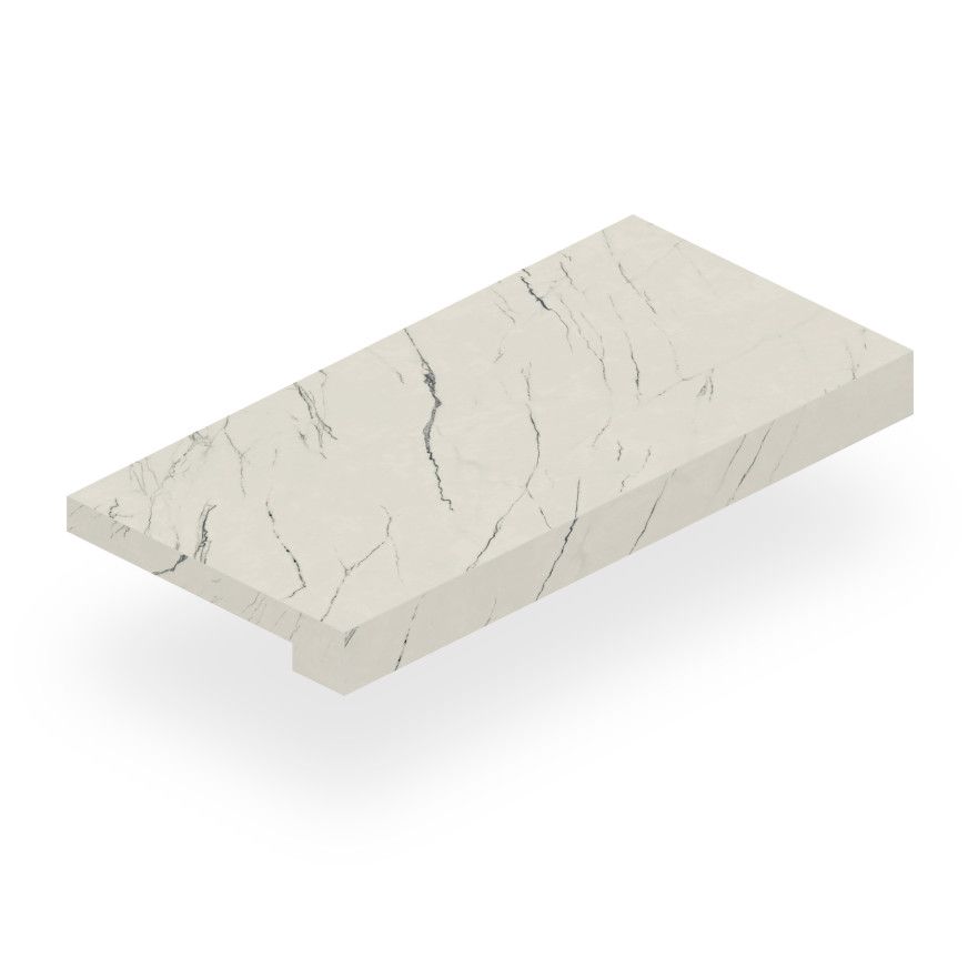 Ступень фронтальная Forte Dei Marmi Lilac Scal. Front. Cer (33x120) 620070002439