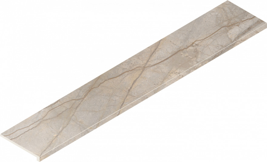 Ступень фронтальная Stellaris Elegant Silver Scalino(33x160) 620070002616