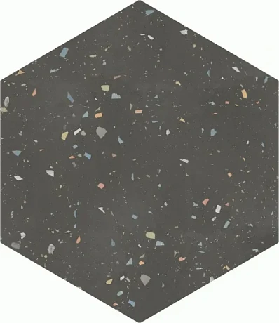 Керамогранит Terrazzo Graphite Colours 32x36.8