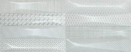 Настенная плитка Dec. Evoke Aquamarine (20x50) 909412
