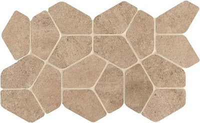 Мозаика Lims Desert Mosaico Gemini (24x41.6) A3JH