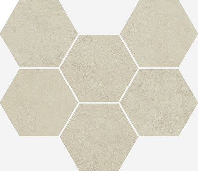 Terraviva Moon Mosaico Hexagon 620110000107