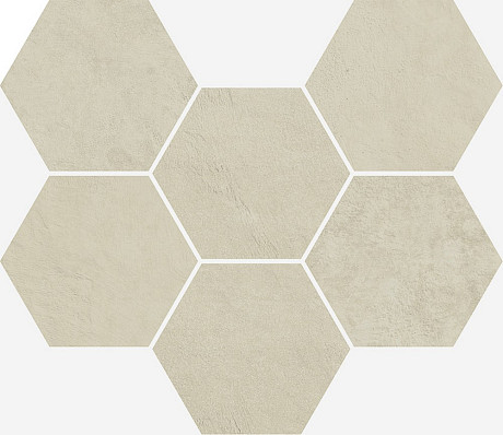 Мозаика Terraviva Moon Mosaico Hexagon 620110000107 (25x29)