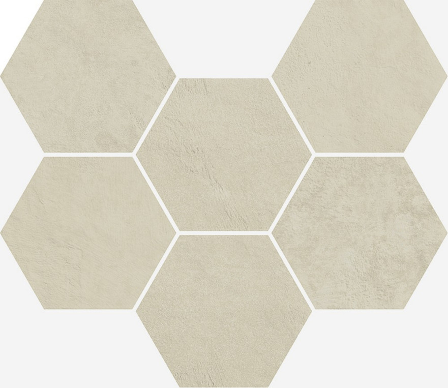 Мозаика Terraviva Moon Mosaico Hexagon 620110000107 (25x29) 620110000107