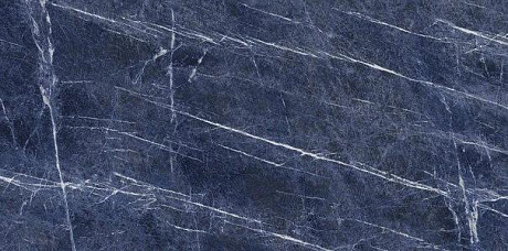Керамогранит Ultra Marmi SODALITE BLU BLOCK B Luc Shiny (300x150) 6 mm UM6L300678A