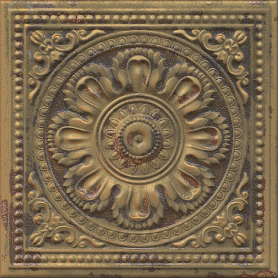 Настенная плитка Gatsby Copper Tin (20.1x20.1)