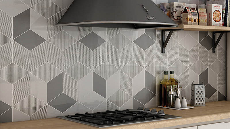 Rhombus Wall