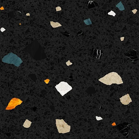 Керамогранит Cray dark shards (60x60) NP_P0002