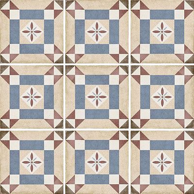 Керамогранит Art Nouveau Lys Color (20x20) 24399