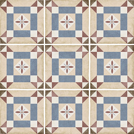 Керамогранит Art Nouveau Lys Color (20x20) 24399