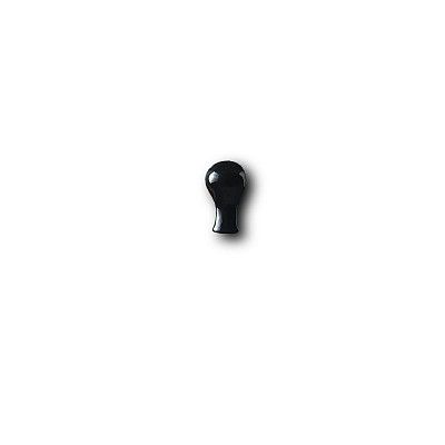 Вставка Ceramiche Grazia Vintage Black Bordura Angolo (2x3.5) BOA7