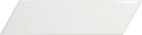 Керамическая плитка Chevron White Left Matt (5.2x18.6)