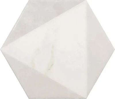 Керамогранит Carrara Hexagon Peak (17.5x20)