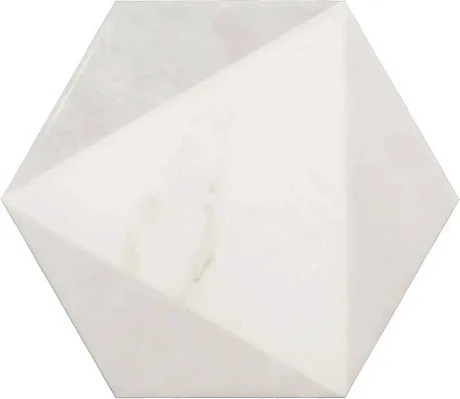 Керамогранит Carrara Hexagon Peak (17.5x20)