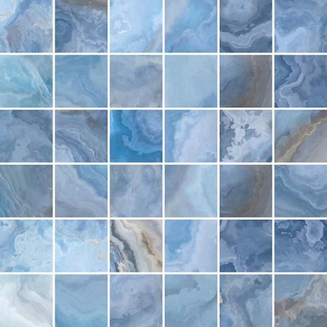 Мозаика Agat Blue Mosaic (30x30) 917785