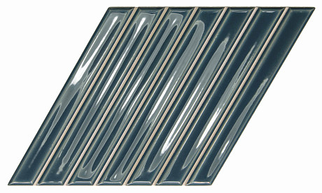 Керамическая плитка Spike Bars B Peacock Blue 15x25,9