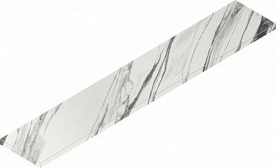 Ступень угловая левая Charme Deluxe Fantastico ScalinoSx 620070001656 (33x160)