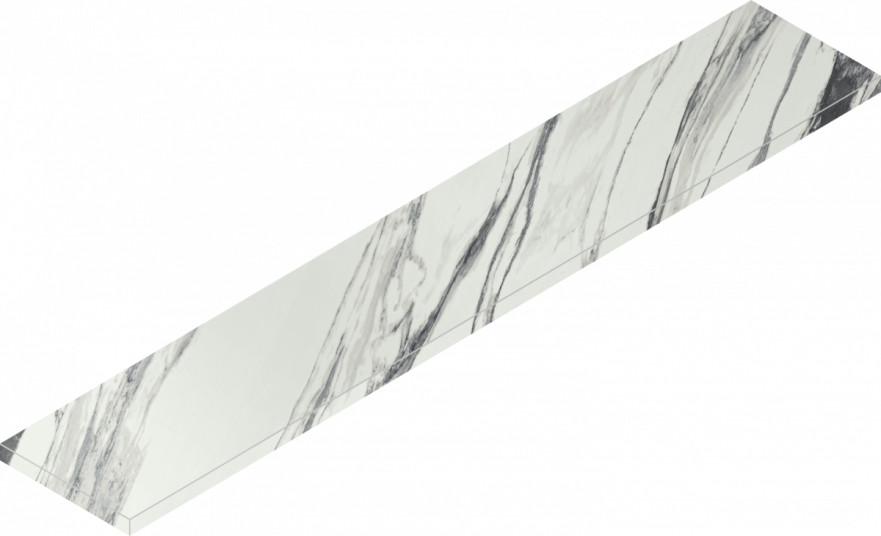 Ступень угловая левая Charme Deluxe Fantastico ScalinoSx 620070001656 (33x160) 620070001656