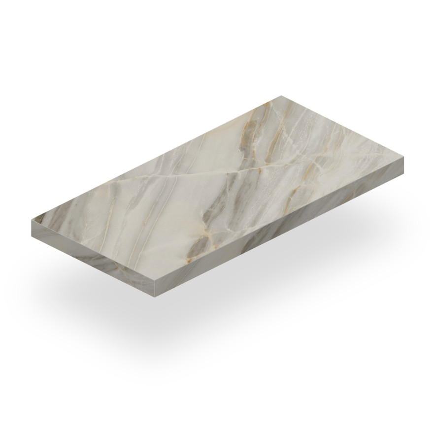 Ступень угловая левая Firenze Bianco Scal. Ang.Sx Nat (33x90) 620070001886 620070001886