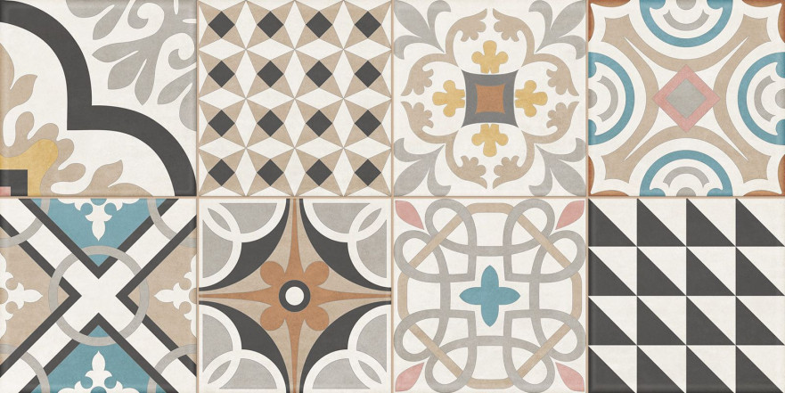 Плитка настенная Design Art Mix 2 (30x60) WT36DST18 WT36DST18