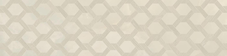 Керамогранит 03453 Via Condotti Jacquard R (30x119,5) 03453