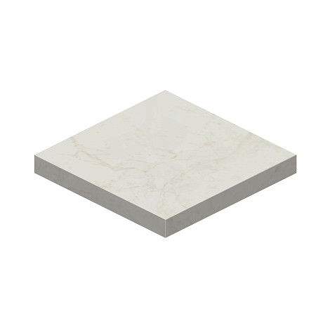 Ступень Marvel Calacatta Delicato Scalino Ang. Lapp (37.5x37.5) A45K