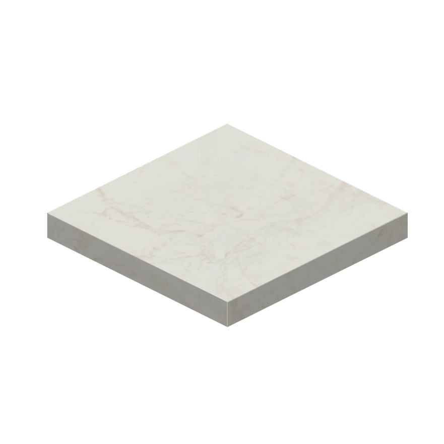 Ступень Marvel Calacatta Delicato Scalino Ang. Lapp (37.5x37.5) A45K A45K