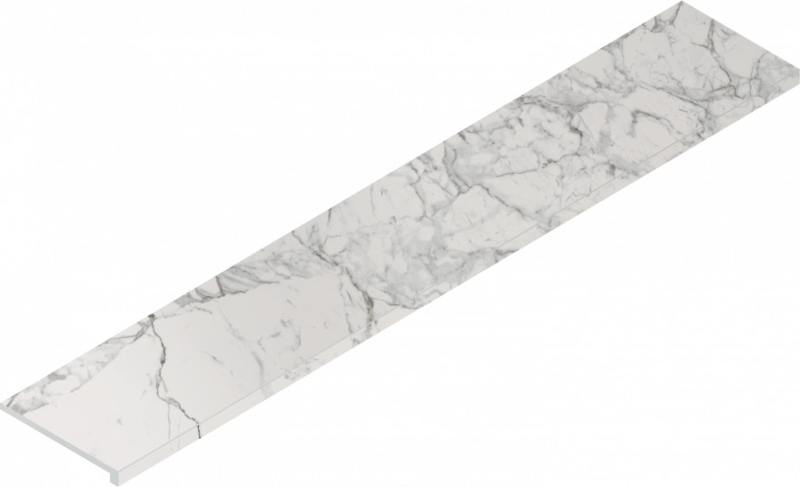Ступень фронтальная Charme Evo Statuario Scalino620070001440 (33x160) 620070001440