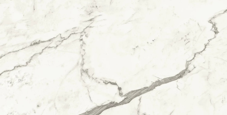 Керамогранит Marvel Statuario Supremo Silk (75x150) A7H4 A7H4