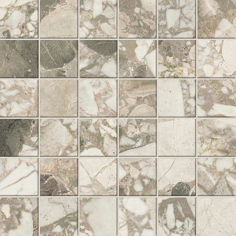 Мозаика Forte Dei Marmi Ceppo Ap. Cream Mosaic Lap (30x30) 610110001058