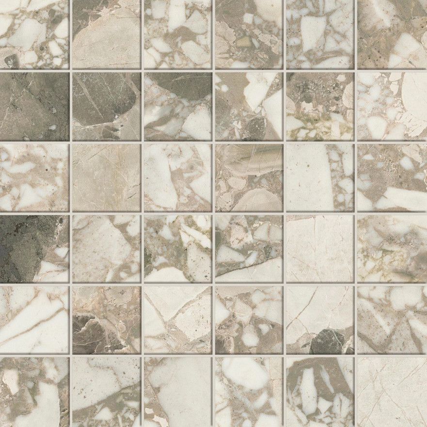 Мозаика Forte Dei Marmi Ceppo Ap. Cream Mosaic Lap (30x30) 610110001058 610110001058