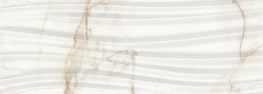 Керамическая плитка CALACATTA GOLD SHAPE MATT RET (35x100) 635.0179.096 635.0179.096