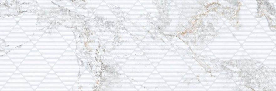 Декор 9547 Iguazu White Relieve (30х90) PCD000047